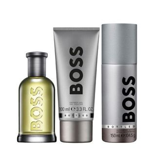Hugo Boss Men's Boss Bottled Gift Set [Niche Fragrance] [Most Comprehensive Online] [Pre-Order from Overseas]64217124506369110