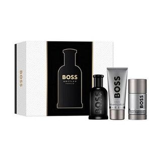 Hugo Boss Men's Boss Bottled Parfum Gift Set [Niche Fragrance] [Most Comprehensive Online] [Pre-Order from Overseas]64215709301121110