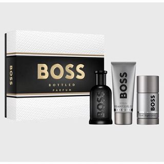 Hugo Boss Men's Boss Bottled Parfum Gift Set ** Time-Limited Pre-Order Offer ** [Niche Fragrance] [Most Comprehensive Online] [Pre-Order from Overseas]64216659053827110