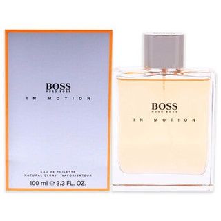 Hugo Boss Men's Boss In Motion EDT Spray 3.3 oz/ 100 ml [Niche Fragrance] [Most Comprehensive Selection Online] [Pre-Order from Abroad]64211995741570110