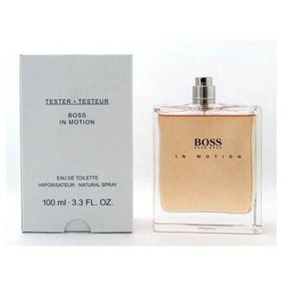 Hugo Boss Men's Boss In Motion EDT Spray 3.4 oz (Tester) [Niche小眾沙龍香水] [全網最齊全] [Pre-Order外國預訂]64211995734787110