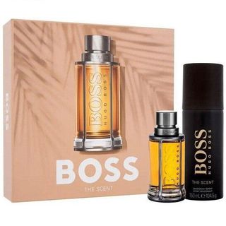 Hugo Boss Men's Boss The Scent Gift Set [Niche Fragrance] [Most Complete Selection Online] [Pre-Order from Overseas]64214534252290110