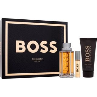 Hugo Boss Men's Boss The Scent Men Gift Set ** 限時預訂優惠 Time-Limited Pre-Order Offer ** [Niche小眾沙龍香水] [全網最齊全] [Pre-Order外國預訂]64217124427009110