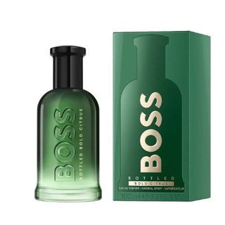 Hugo Boss Men's Bottled Bold Citrus EDP Spray 3.3 oz Fragrances [Niche Fragrance] [Most Comprehensive Online] [Pre-Order from Abroad]64217605223169110