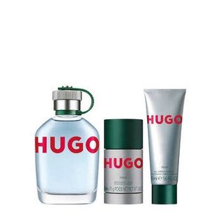 Hugo Boss Men's Green Gift Set [Niche Fragrance] [Most Comprehensive Online] [Pre-Order from Overseas]64217124386433110
