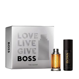 Hugo Boss Men's The Scent Gift Set Fragrances ** 限時預訂優惠 Time-Limited Pre-Order Offer ** [Niche小眾沙龍香水] [全網最齊全] [Pre-Order外國預訂]64213655841539110