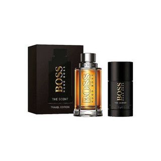 Hugo Boss Men's The Scent Gift Set [Niche Fragrance] [Most Comprehensive Online] [Pre-Order from Overseas]64216188078721110