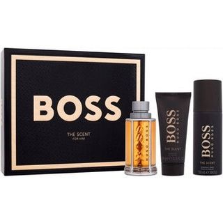 Hugo Boss Men's The Scent Gift Set [Niche小眾沙龍香水] [全網最齊全] [Pre-Order外國預訂]64217124434434110
