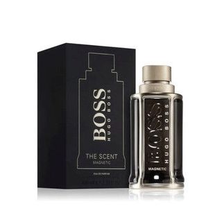 Hugo Boss Men's The Scent Magnetic EDP Spray 3.38 oz [Niche小眾沙龍香水] [全網最齊全] [Pre-Order外國預訂]64214999734659110