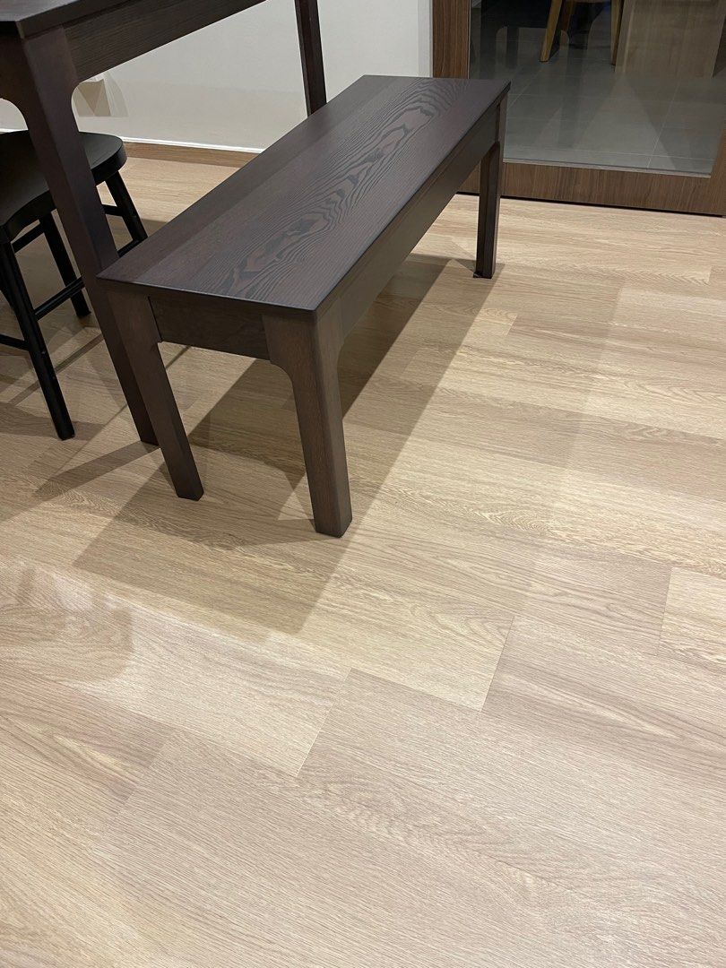 IKEA Wood Bench