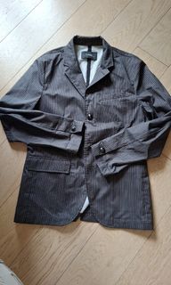 Initial深灰外套64212607057666110