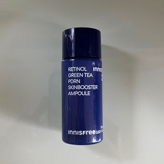 INNISFREE Retinol Green Tea PDRN Skin Booster Ampoule PDRN水光亮肌精華 試用裝 旅行裝 15ml64211355041281110