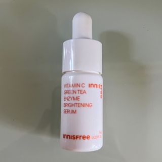 INNISFREE Vitamin C green tea enzyme brightening serum 維他命C綠茶酵素透亮精華 試用裝 旅行裝 7ml64211134027650110