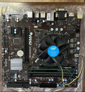 Intel i5 6500 + MSI H170 + 16GB DDR4 RAM64210511126017110