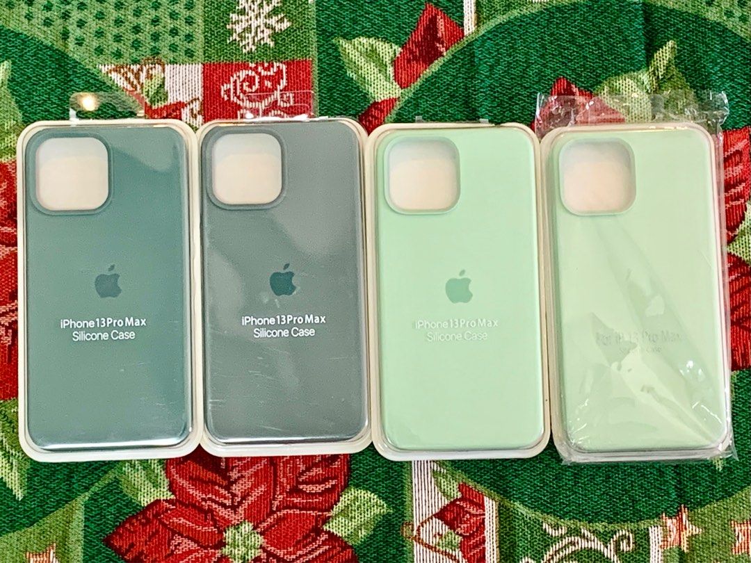 IPHONE 13 PRO MAX SILICONE CASE (Category: Cases & Sleeves) located in Talisay. Submitted by thewhisperingpages (Listing ID 1399088158, Image 3). Description: ONHAND IPHONE 13 PRO MAX SILICONE CASE 🏷️ 100 each ✨ Brand new & sealed ✨ Some come with foam inside for extra protection Available Colors: 🍎 Light Blue - 3 pcs 🍎 Gray - 2 pcs 🍎 Light Pink - 2 pcs 🍎 Light Green - 2 pcs 🍎 Dark Blue - 2 pcs 🍎 White - 1 pc 🍎 Hot Pink - 1 pc 🍎 Blue - 1