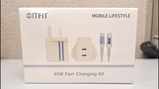[New] ITFIT 45W Fast Charging Kit64209181862019110