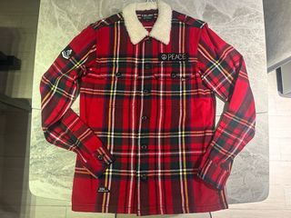 Izzue-Army 厚料格仔恤衫64212824417282110