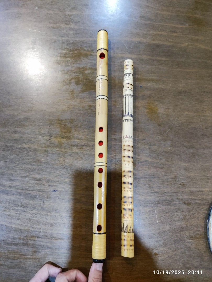 Japan Bamboo Flutes (Category: Dinnerware & Cutlery) located in Tagum. Submitted by cs1907 (Listing ID 1399182601, Image 1). Description: Set of 2.