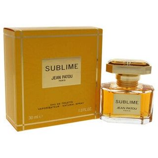 Jean Patou Sublime / Jean Patou EDT Spray 1.0 oz (30 ml) (w) ** 限時預訂優惠 Time-Limited Pre-Order Offer ** [Niche小眾沙龍香水] [全網最齊全] [Pre-Order外國預訂]64219498958083110