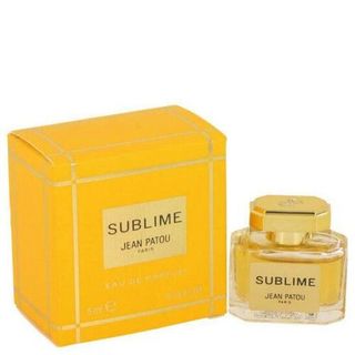 Jean Patou Sublime / Jean Patou EDP Mini 0.16 oz (5.0 ml) (w) ** Time-Limited Pre-Order Offer ** [Niche Fragrance] [Most Comprehensive Selection Online] [Pre-Order from Overseas]64219704514306110
