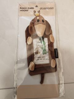 Joguman 臘腸狗woody Plush Card Holder64219291800322110