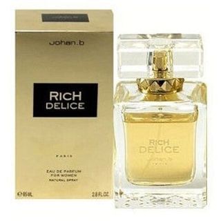 Johan B Ladies Rich Delice EDP Spray 2.8 oz ** Time-Limited Pre-Order Offer ** [Niche Fragrance] [Most Comprehensive Online] [Pre-Order from Overseas]64217836270339110