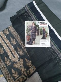 JOHRA AFHAK & ZELLBURY CAMBRIC 無裁剪套裝64210053555715110