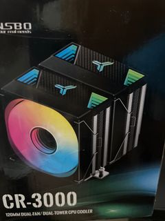 JONSBO CR-3000 Dual Fan Dual Tower CPU Cooler64207448175746110