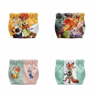 judy nick 收納袋 雜物袋 實用袋 多用途袋 散紙包 散子包 擺設 擺件 裝飾 狐狸 zootopia 優獸大都會 rabbit 兔仔 兔兔 家居 日用品 實用 公仔 送禮 生日禮物 豹警官64214784151683110