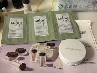 Jung Saem Mool sheer mesh cushion #19 sample 5g/Salon.zip hair mask sample64215450415618110