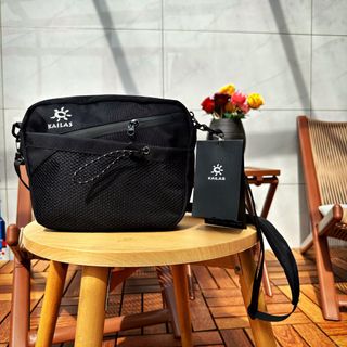 KAILAS 男士牛津佈防水休閒斜挎包手機包袋單肩挎包 Bags64219291813891110