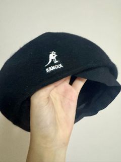 Kangol 黑色冷帽 女款64213441461507110