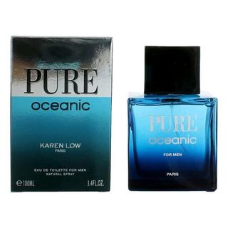 Karen Low Men's Pure Oceanic EDT Spray 3.4 oz Fragrances ** Time-Limited Pre-Order Offer ** [Niche Fragrance] [Most Comprehensive Online] [Pre-Order from Overseas]64218265641219110