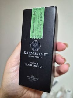 Karmakamet Fragrance Oil 15ml (Red Tea | Musk) 泰國高級香精油64216658398211110