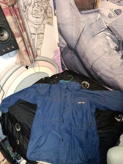 Karrimor 藍色衝鋒衣外套64212604545026110