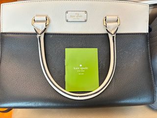 Kate Spade 拼色手提包64207892081923110