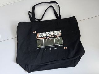 Keungshow Lounge 黑色帆布袋64210509738242110