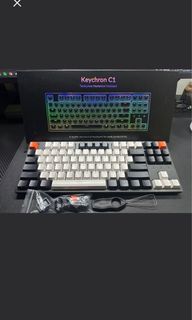 Keychron C1 機械鍵盤 紅軸64212823425794110