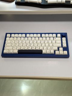 Keychron Q1 藍色機械鍵盤64211354714371110