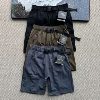 KOLON SPORT 短褲男款運動健身褲休閒褲鬆緊抽繩褲戶外五分褲 SHORTS PANTS64213242580995110