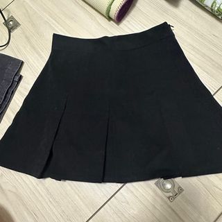 韓國🇰🇷kr 東大門 黑色百褶短裙 Black Skirt64214073687299110