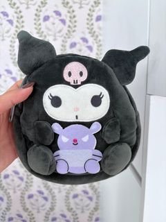 Kuromi 毛絨 袋仔零錢包64207223596035110