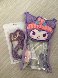 Kuromi Melody 跑 應援 痛袋 Luna Fiesta Sanrio64214074658562110