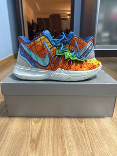 Kyrie sponge bob For Sale Sneakers Carousell Singapore
