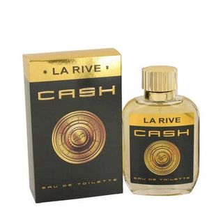 La Rive Cash Eau De Toilette Spray 3.4 oz (100 ml) ** Time-Limited Pre-Order Offer ** [Niche Fragrance] [Most Comprehensive Online] [Pre-Order from Overseas]64220734937218110