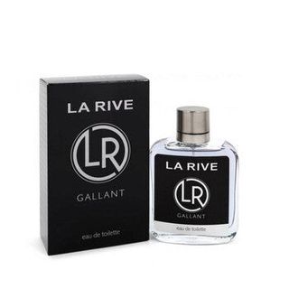 La Rive Gallant Men's Eau De Toilette Spray 3.4 oz (100 ml) ** 限時預訂優惠 Time-Limited Pre-Order Offer ** [Niche小眾沙龍香水] [全網最齊全] [Pre-Order外國預訂]64220532491777110