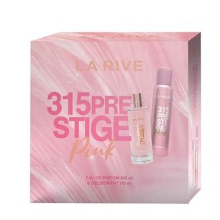La Rive Ladies 315 Prestige Pink Gift Set ** 限時預訂優惠 Time-Limited Pre-Order Offer ** [Niche小眾沙龍香水] [全網最齊全] [Pre-Order外國預訂]64220735092355110