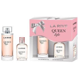 La Rive Ladies Queen Of Life Gift Set ** 限時預訂優惠 Time-Limited Pre-Order Offer ** [Niche小眾沙龍香水] [全網最齊全] [Pre-Order外國預訂]64220532451075110