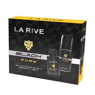 La Rive Men's Black Fury Gift Set ** 限時預訂優惠 Time-Limited Pre-Order Offer ** [Niche小眾沙龍香水] [全網最齊全] [Pre-Order外國預訂]64220735086081110
