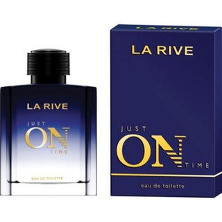 La Rive Men's Just On Time EDT Spray 3 oz ** 限時預訂優惠 Time-Limited Pre-Order Offer ** [Niche小眾沙龍香水] [全網最齊全] [Pre-Order外國預訂]64220532505603110